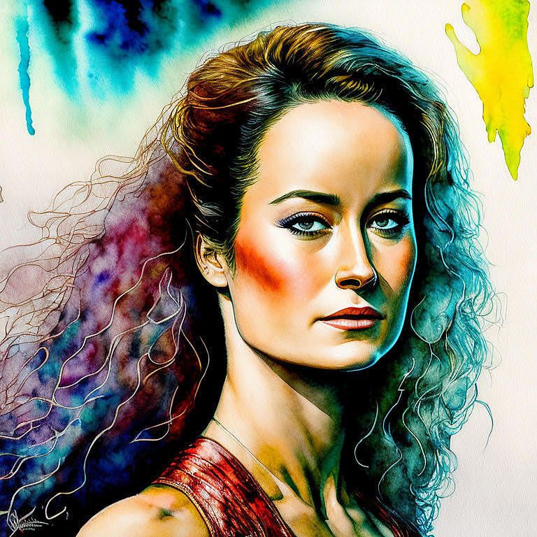 Brie Larson Actress Digital Art By Bob Smerecki Fine Art America