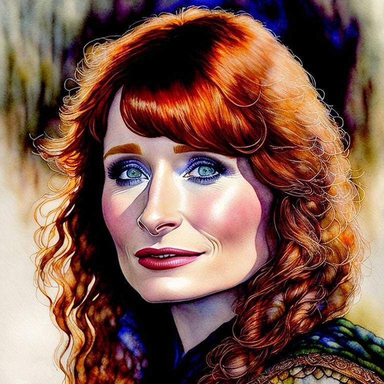 Bryce Dallas Howard Actress Digital Art By Bob Smerecki Fine Art America