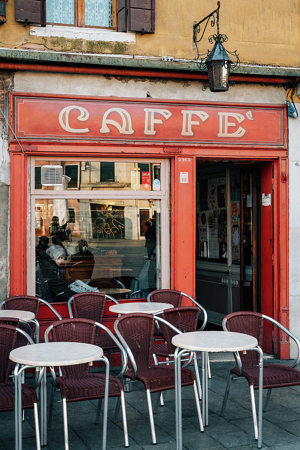 Caffe Photograph By Jon Bilous Fine Art America