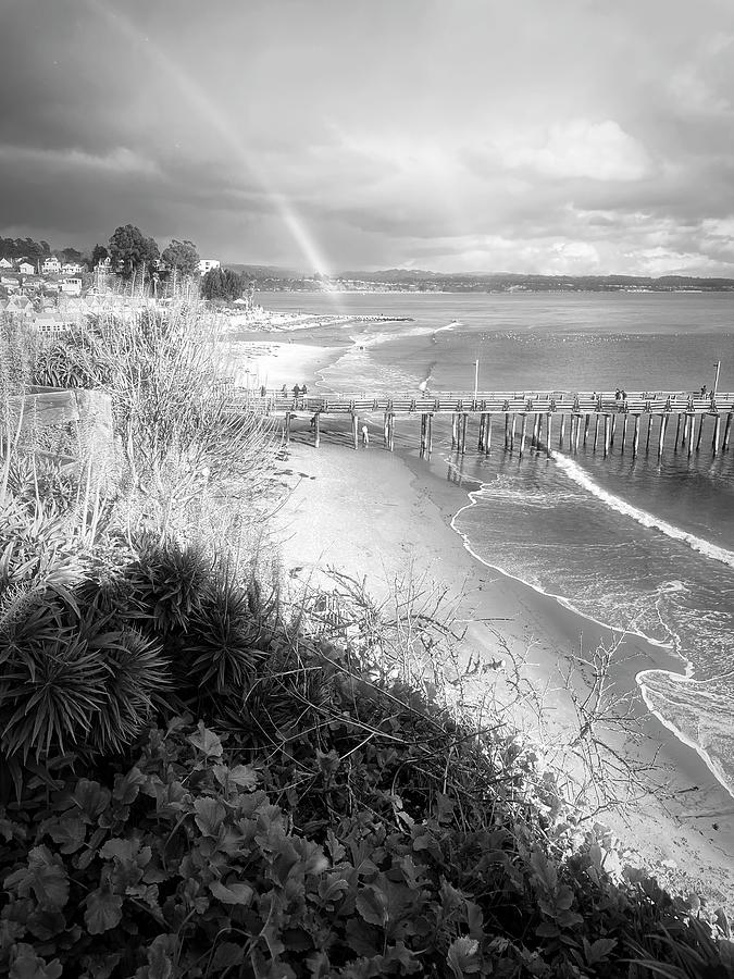 Capitola Rainbow Mixed Media By Christina Ford Fine Art America