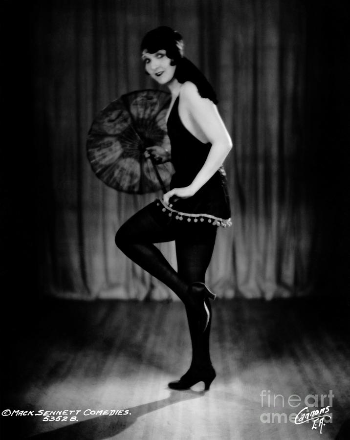 Carmelita Geraghty Mack Sennett Bathing Beauty Photograph By Sad Hill