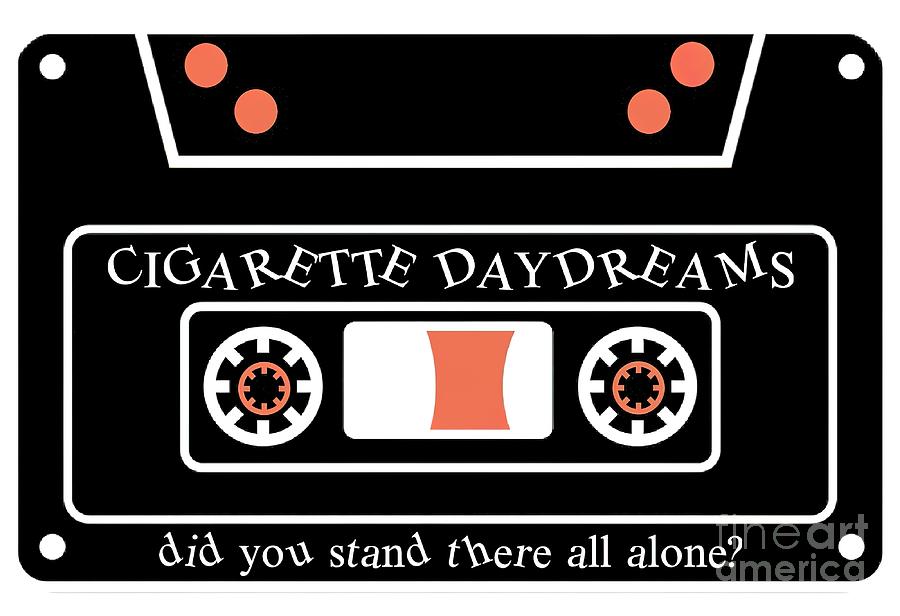 Cigarette Daydreams Tape Tapestry Textile By Paul Saunders Fine Art