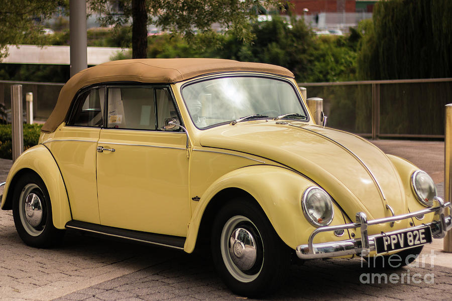 Classic Convertible Volks Wagon Beetle Photograph By Lee Parsons Pixels