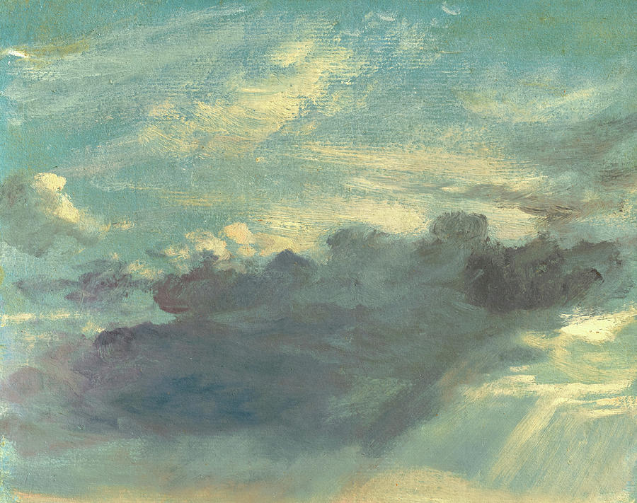 Cloud Study Painting By John Constable Pixels