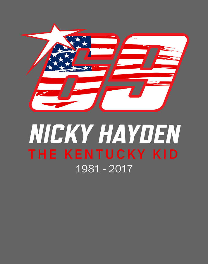 Condolence For Nicky Hayden Best Unisex Trending Handmade Ts Digital