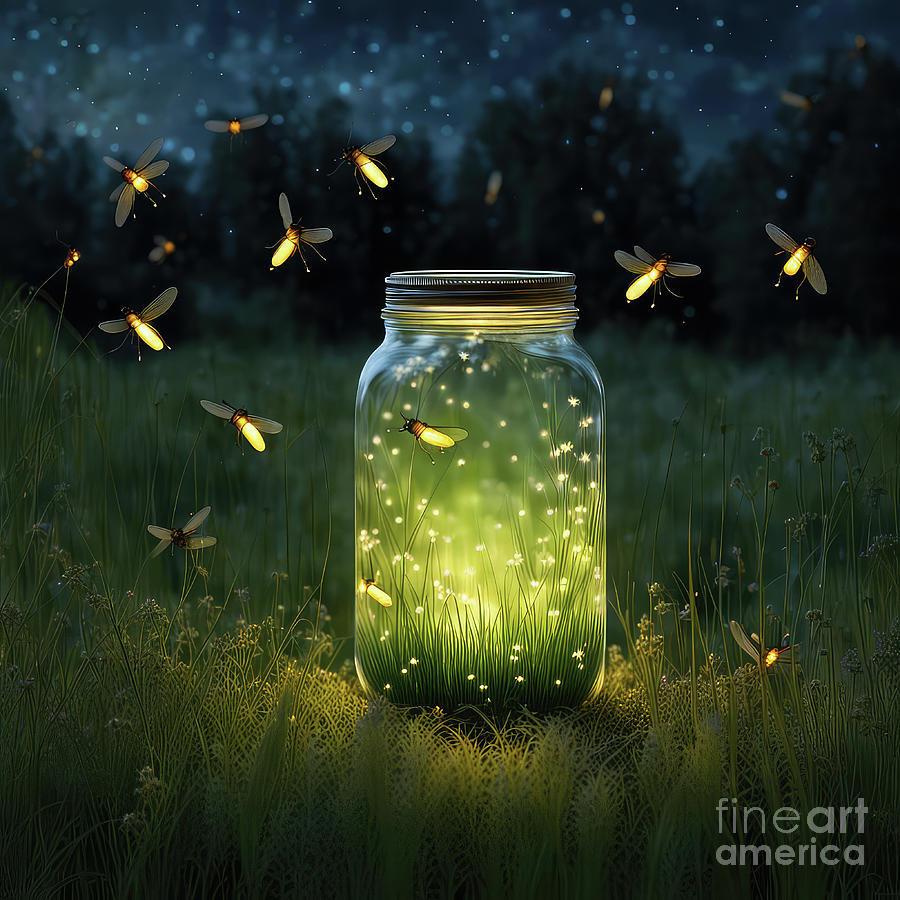 Country Fireflies Photograph By Maria Dryfhout Fine Art America