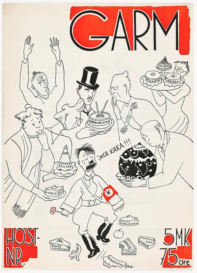 Cover Of Garm No 10 1938 TOVE JANSSON Painting By Tove Jansson Fine