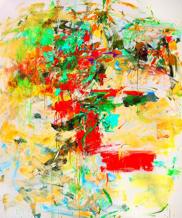 Creating Emotion The Artistry Of Joan Mitchell Painting By Ilyas Dani