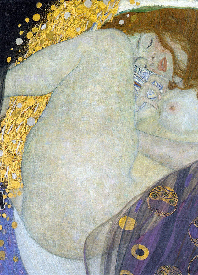 Danae Painting By Gustav Klimt Fine Art America