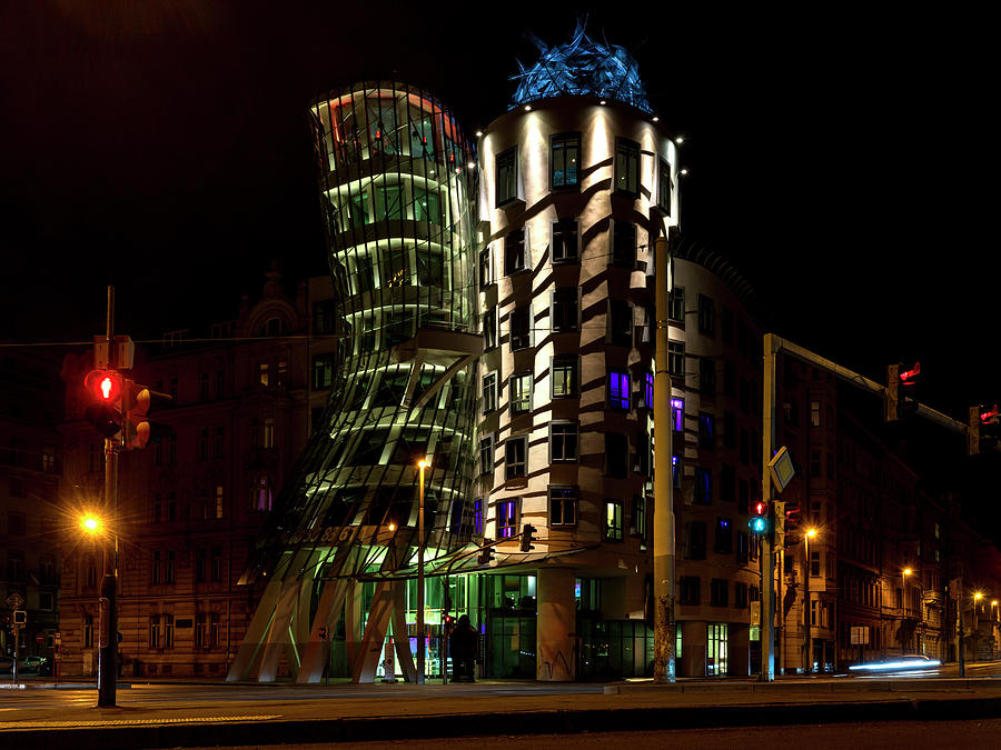 Dancing House In Prague Photograph By Jim Monk Fine Art America