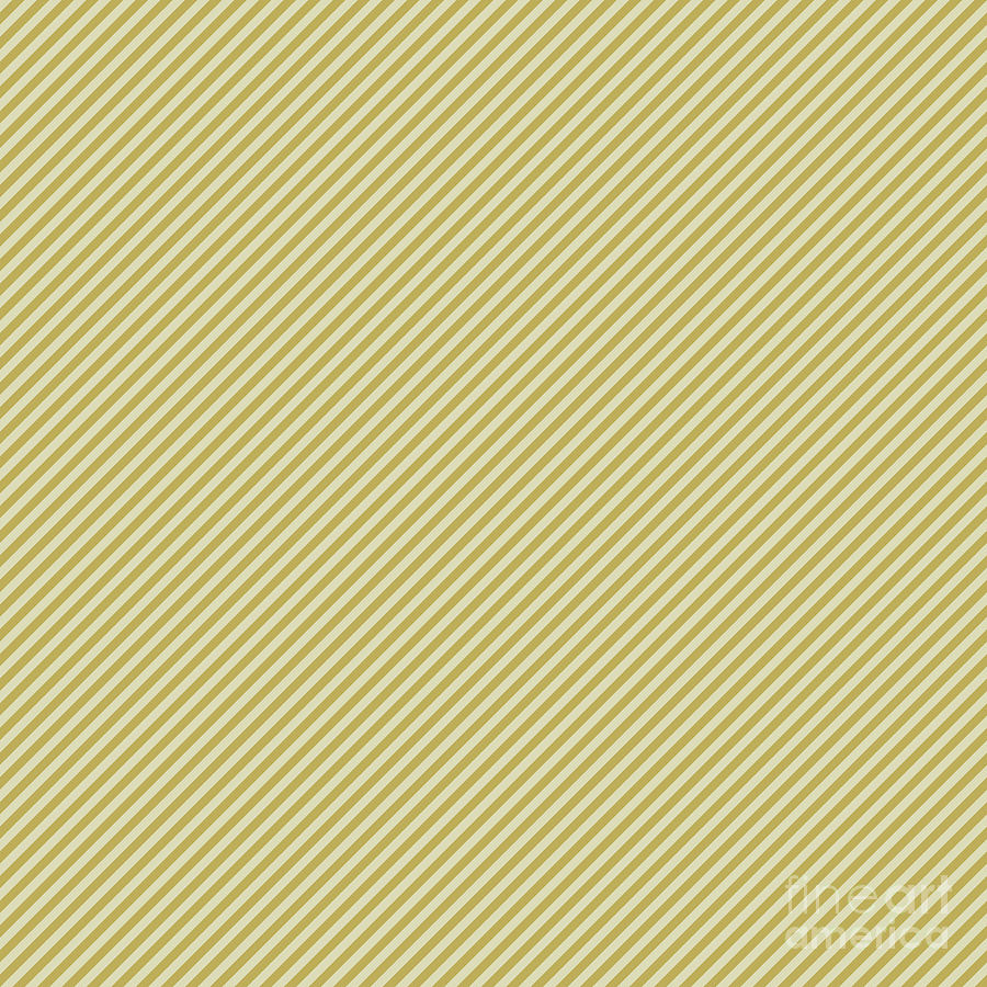 Diagonal Stripe Pattern In Dutch White And Desert Yellow N