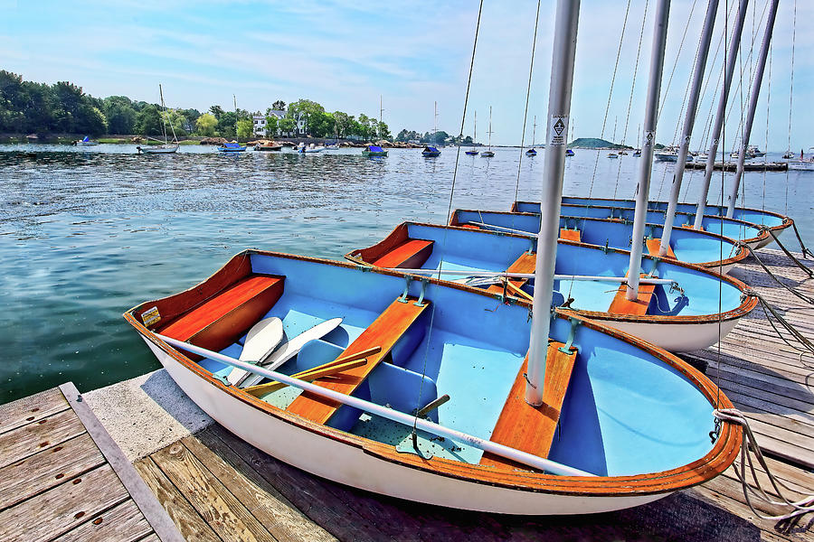 Dinghy S Beverly Photograph By Marcia Colelli Pixels