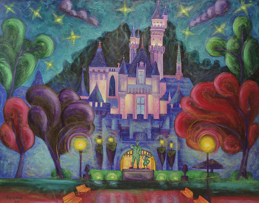 Disney Painting By Boris Subotic Fine Art America