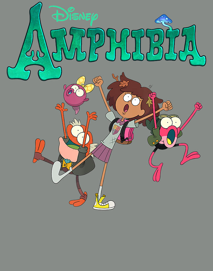 Disney Channel Amphibia Digital Art By Lai Dao Ngo Fine Art America