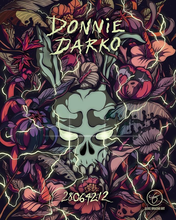 Donnie Darko Poster Digital Art By Jeffery Hampton Pixels