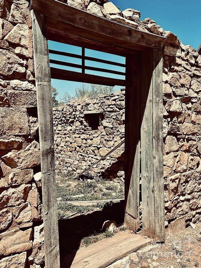 Doorway To The Past Photograph By Stephanie A Williams Fine Art America