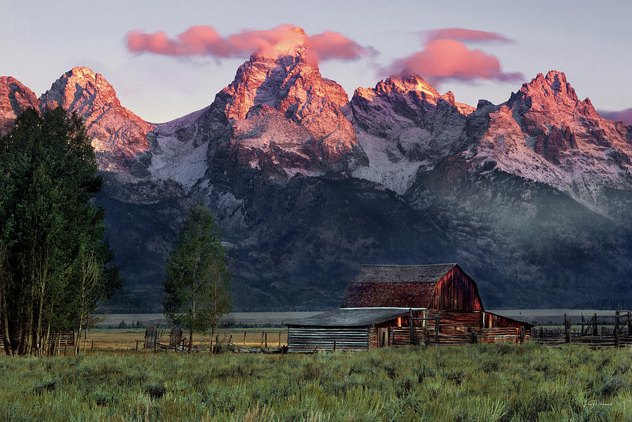 Dr Moulton Barn Photograph By Leland D Howard Pixels