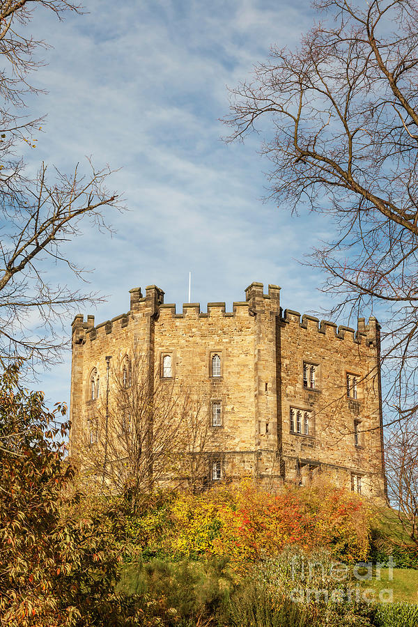 Durham Castle Keep In Autumn Photograph By Bryan Attewell Pixels