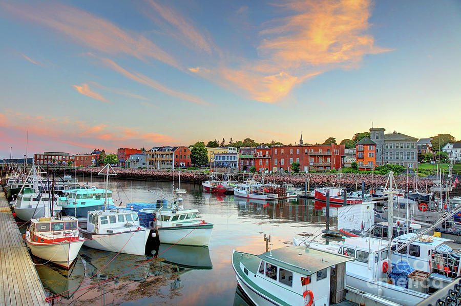 Eastport Sunset Photograph By Denis Tangney Jr Pixels