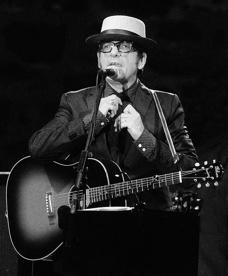 Elvis Costello 9 Photograph By Rafa Rivas Fine Art America