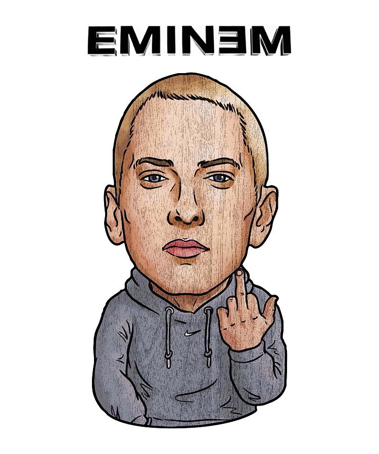 EMINEM The Best Rapper Digital Art By Teresa Sanders Fine Art America