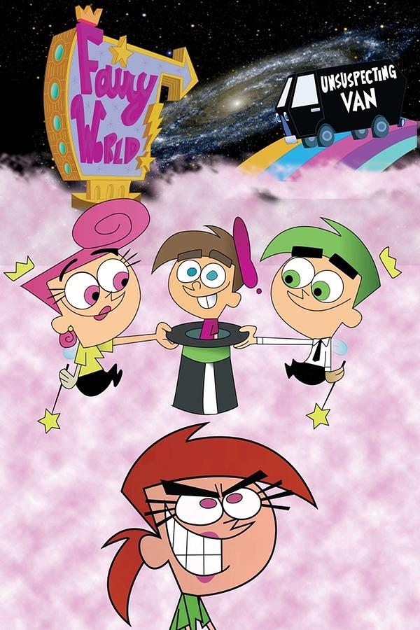 Fairly Odd Parents Poster Poster Digital Art By Kailani Smith Fine