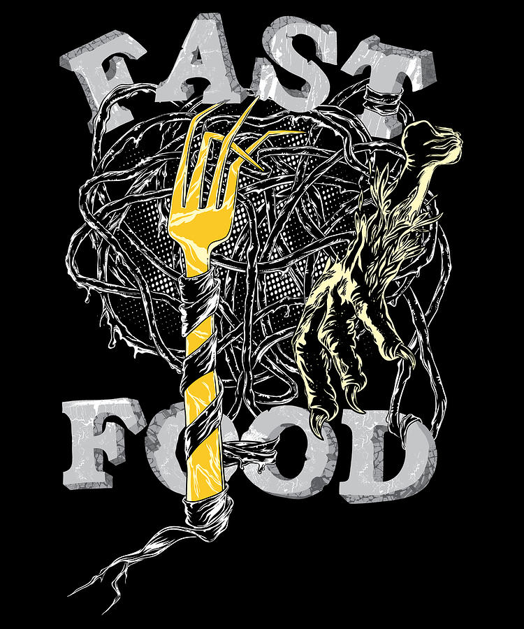 Fast Food Digital Art By Jacob Zelazny Fine Art America