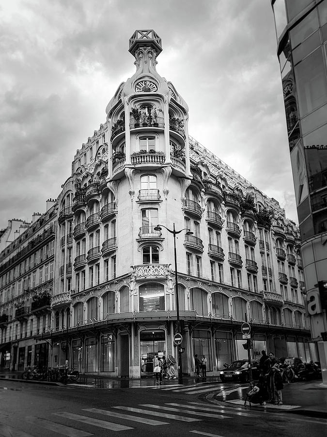 Felix Potin Store Paris Photograph By Gregory Canizzaro Fine Art America