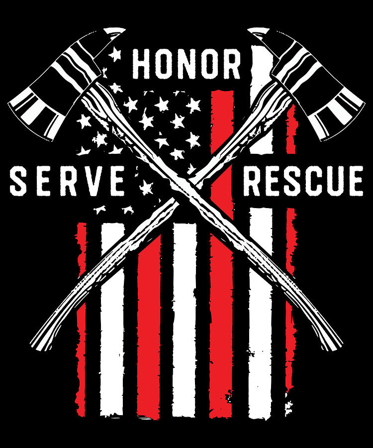 Firefighter Thin Red Line Background Pic Nation