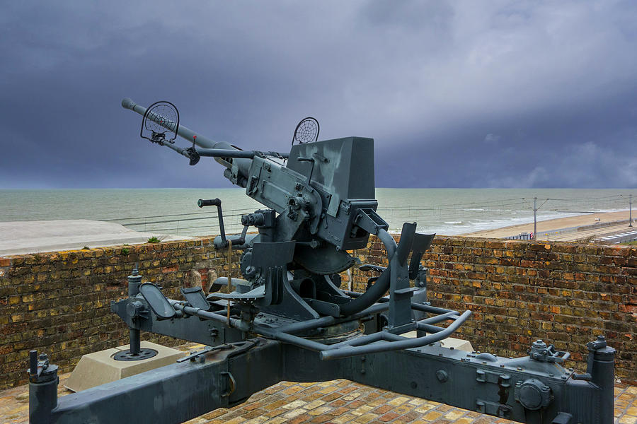 Flak 28 Bofors 40 Mm Anti Aircraft Gun Photograph By Arterra Picture