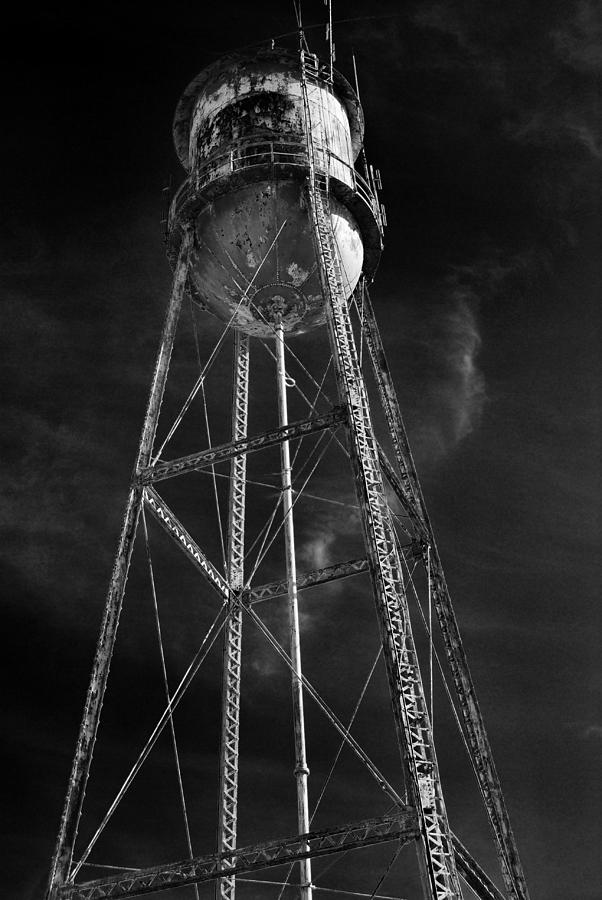 Flora Water Tower Photograph By William Furr Fine Art America