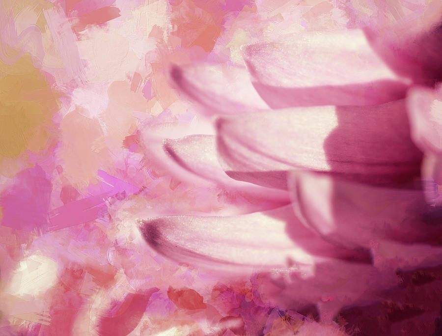 Floral Love Digital Art By Tina Baxter Fine Art America