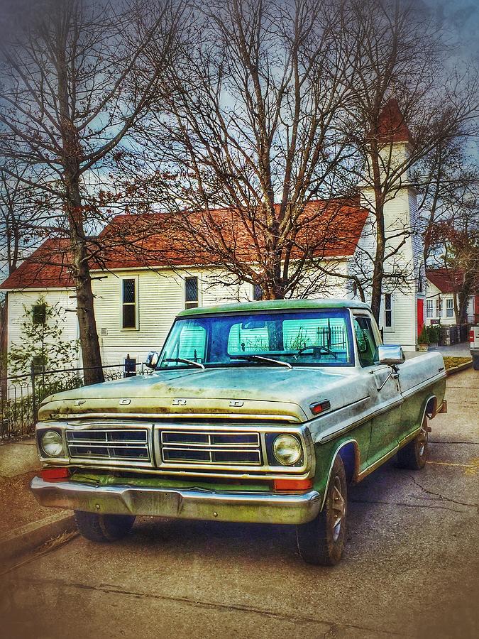 Ford Church Photograph By Mark Pritchard Fine Art America