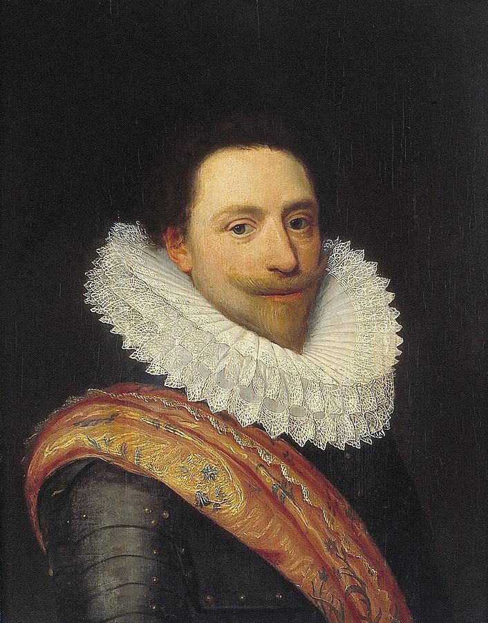 Frederik Hendrik 1584 1647 Prins Van Oranje Painting By