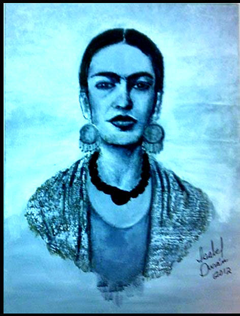 Frida Kahlo Mixed Media By Isabel Duran Pixels