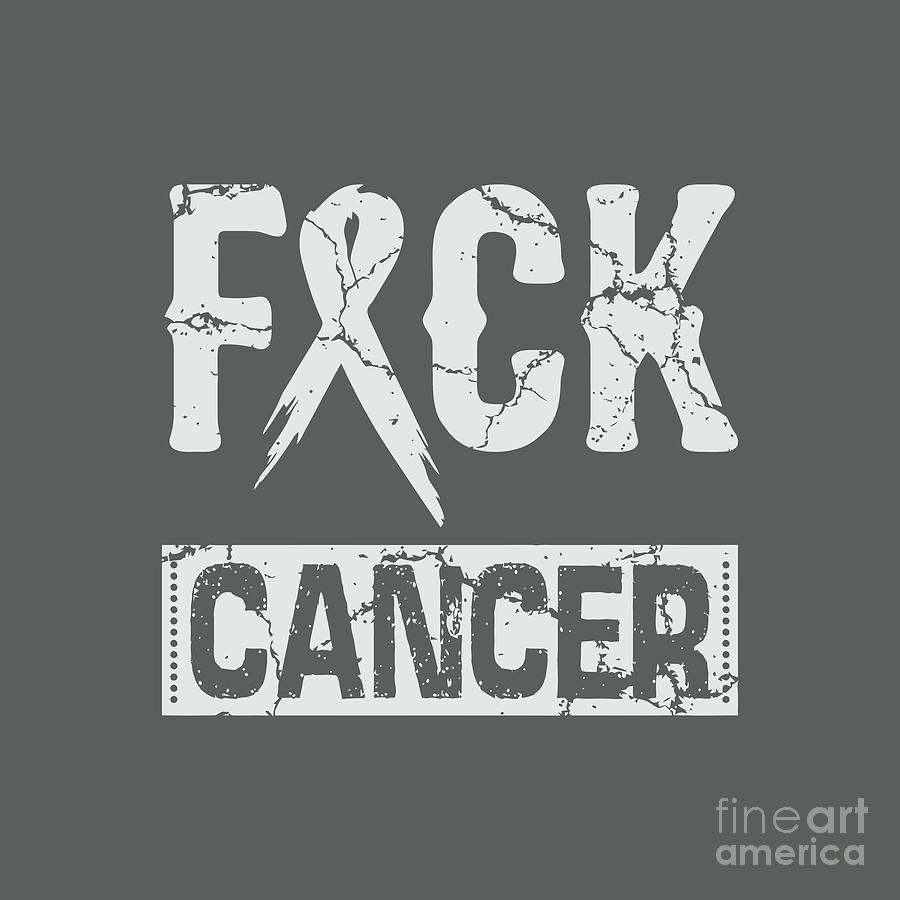 Fuck Cancer Drawing By Jelita Padma Laksita Fine Art America