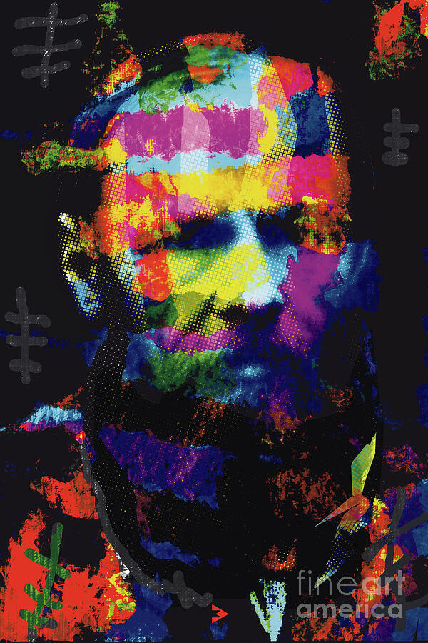 Fyodor Dostoevsky Vi Digital Art By Zoran Maslic Fine Art America