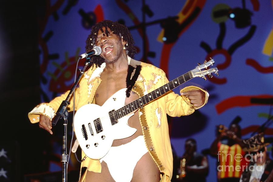 Garry Shider George Clinton And Funkadelic Photograph By Concert