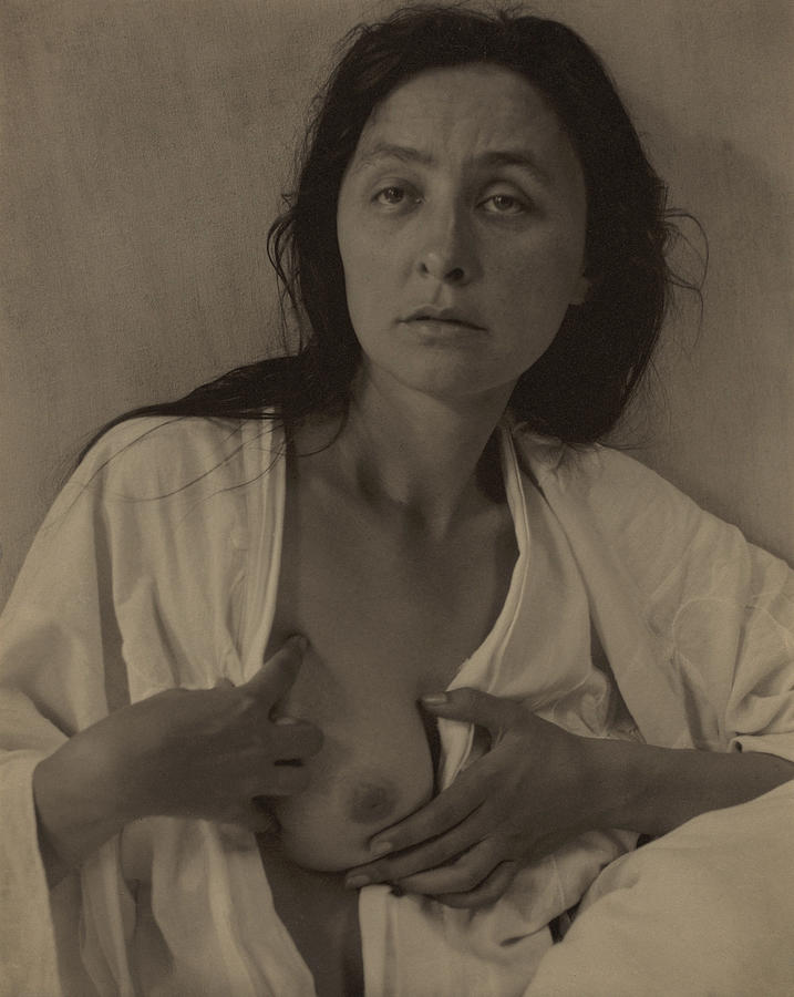 Georgia O Keeffe Nude No 7 Painting By Alfred Stieglitz Fine Art America