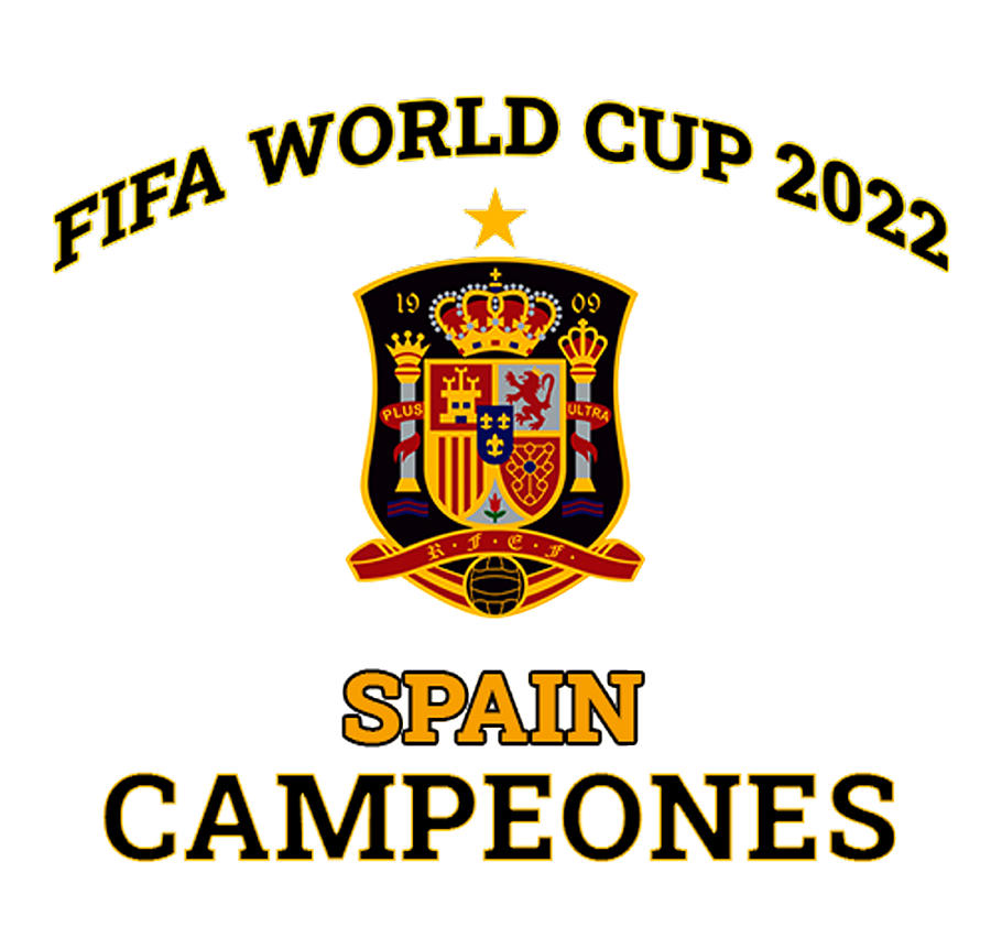 Gift For Fan Spain Fifa World Cup Qatar Spain T Shirt Spain World