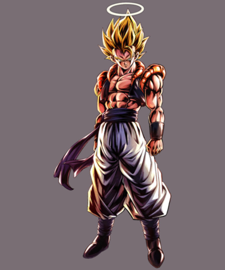 Gogeta Dbs Super Saiyan Digital Art By Phai Bui Pixels