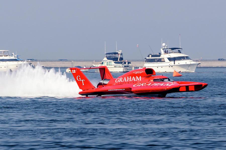 Graham Trucking Hydroplane Racing At Seattle Seafair 2017 1 Photograph