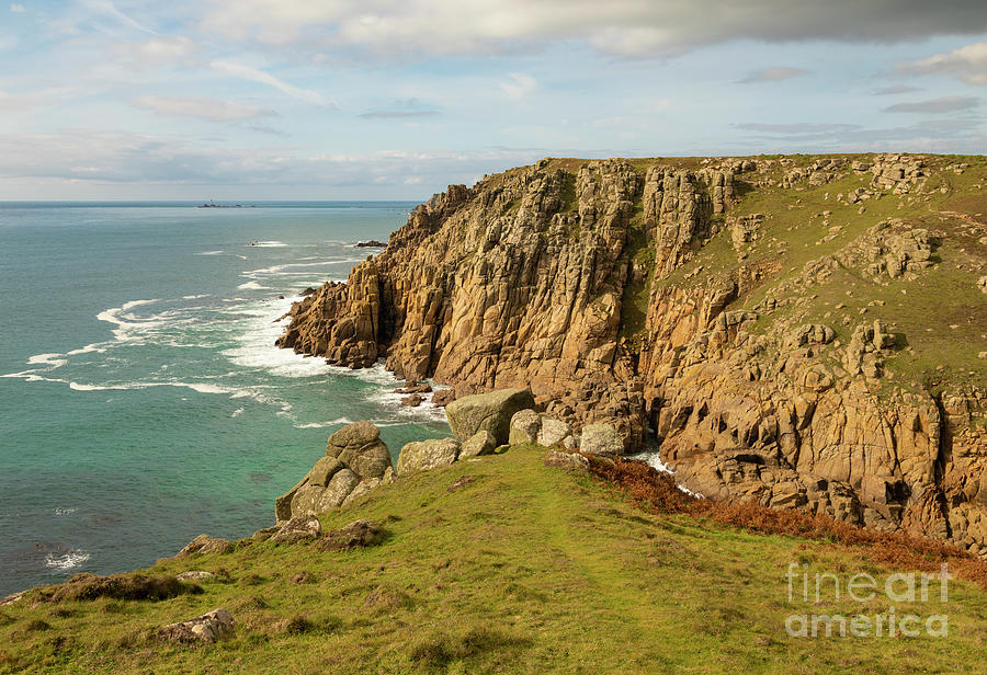 Gwennap Head Photograph By Chris Barnard Fine Art America