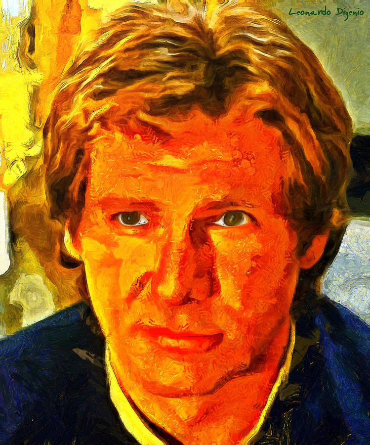 Han Solo Pa Painting By Leonardo Digenio Fine Art America