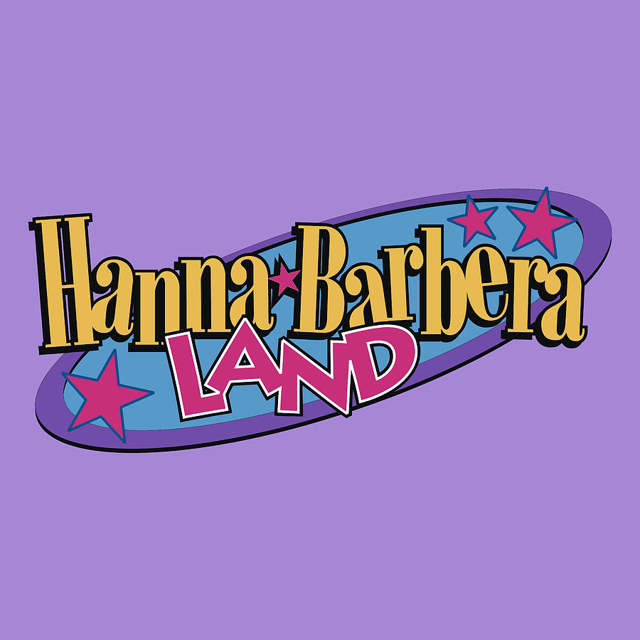 Hanna Barbera Land Logo Digital Art By Mr Edumj Pixels