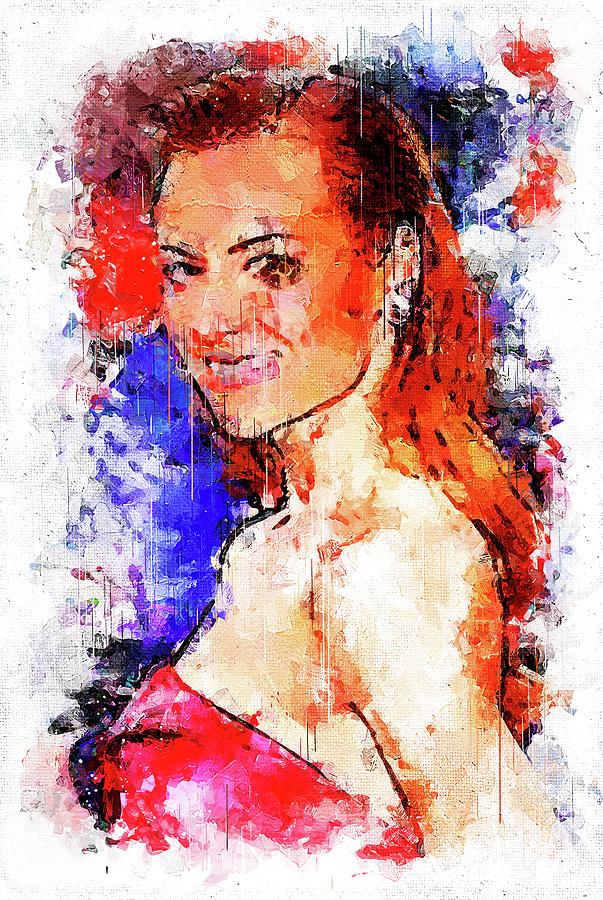 Hanna Oldenburg Digital Art By Walter Florine Pixels