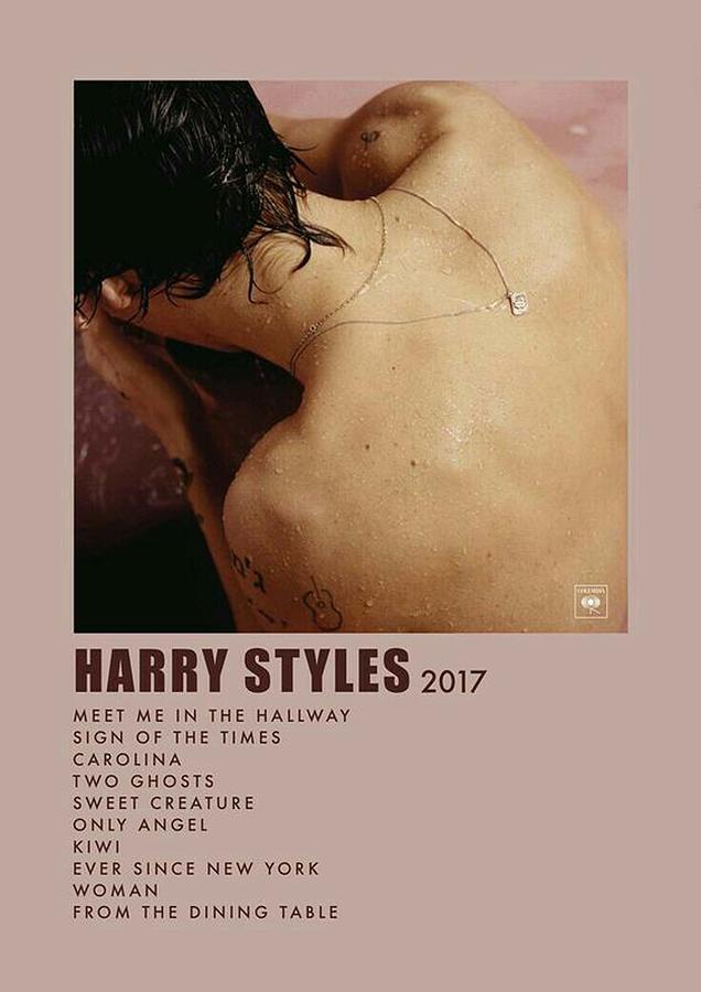 Harry Styles Cover Playlist Digital Art By Yanagi Hisoka