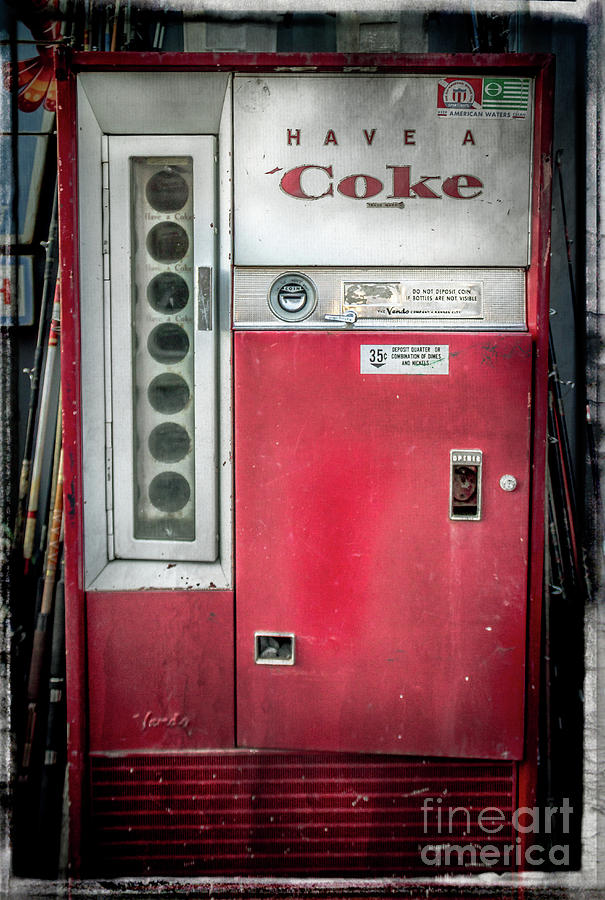 Have A Vintage Coke Photograph By Colleen Kammerer Fine Art America