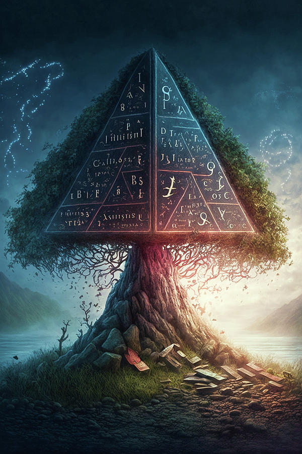 Hidden Sigils Digital Art By Billy Bateman Pixels