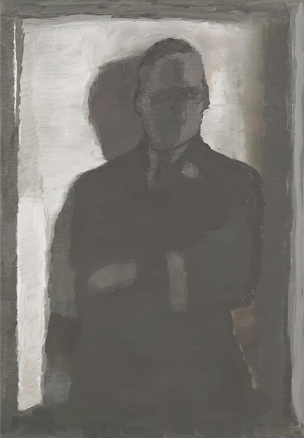 Himmler 1998 Luc Tuymans Painting By Luc Tuymans Fine Art America